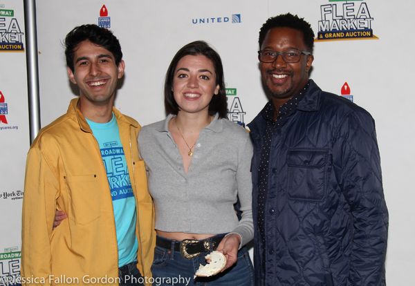 Cheech Manohar, Barrett Wilbert Weed, and Rick Younger Photo