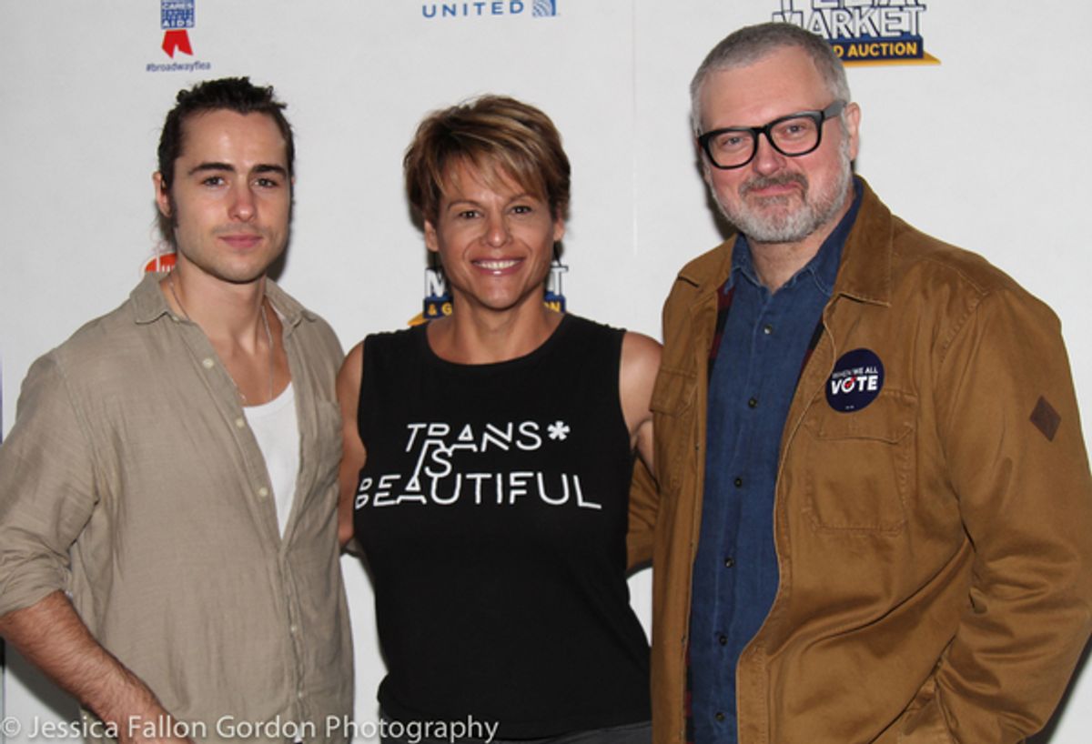 Ben Schnetzer, Alexandra Billings, and John Ellison Conlee at 