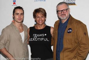 Ben Schnetzer, Alexandra Billings, and John Ellison Conlee Photo