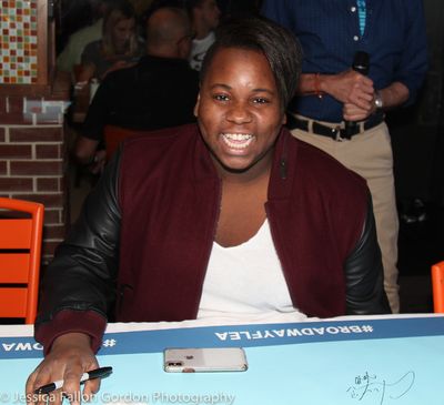 Alex Newell Photo