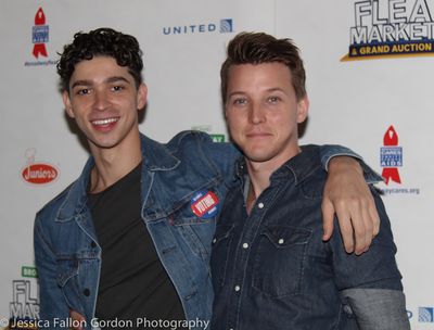 Isaac Powell and Dave Thomas Brown Photo