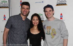 Ben Crawford, Ali Ewoldt, and Jay Armstrong Johnson Photo