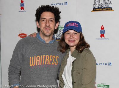 Adam Shapiro and Katie Lowes Photo