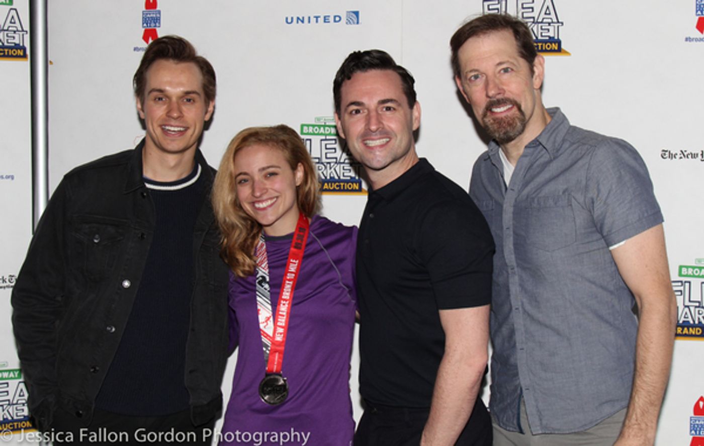 Photo Coverage: All The Stars Come Out For The 2018 Broadway Flea Market and Grand Auction  Image