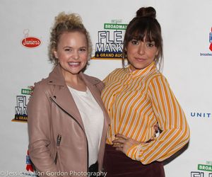 Amanda Jane Cooper and Jessica Vosk  Photo