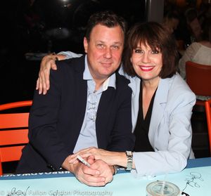 Brooks Ashmanskas and Beth Leavel @ BroadwayWorld Brooks Ashmanskas and Beth Leavel Photo