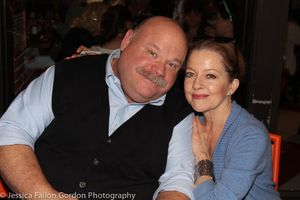 Kevin Chamberlin and Isabel Keating Photo