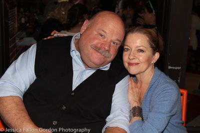 Kevin Chamberlin and Isabel Keating Photo