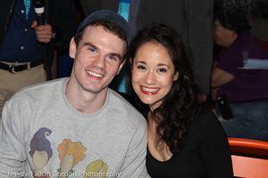Jay Armstrong Johnson and Ali Ewoldt @ BroadwayWorld Jay Armstrong Johnson and Ali Ewoldt Photo