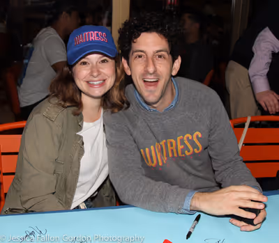 Katie Lowes and Adam Shapiro Photo