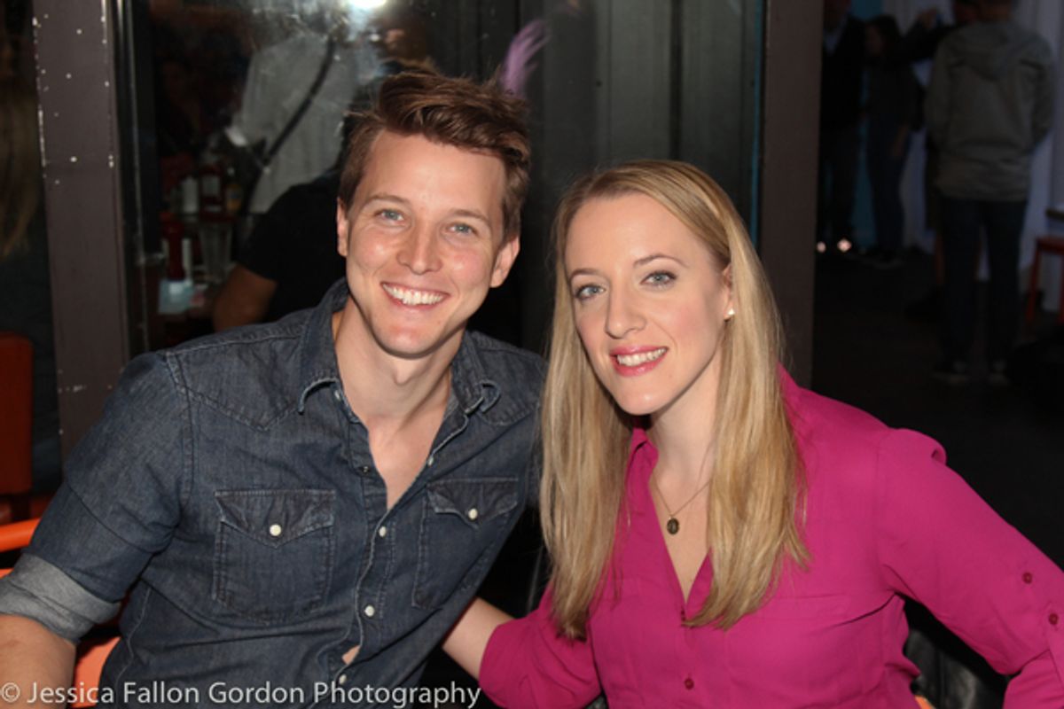 Dave Thomas Brown and Abby Mueller at 