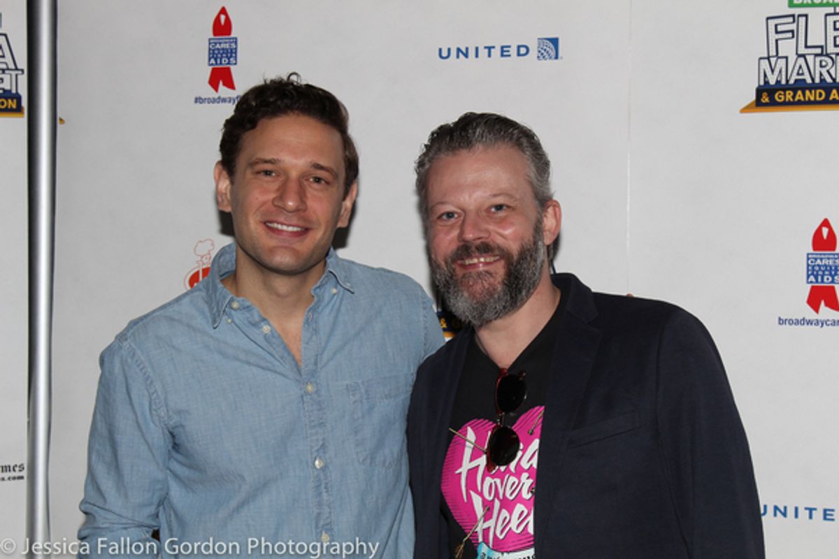 Eric William Morris and Jeremy Kushnier at 