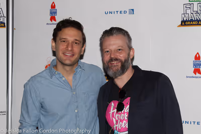 Eric William Morris and Jeremy Kushnier Photo