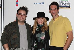 Greg Hildreth, Caissie Levy, and John Riddle @ BroadwayWorld Greg Hildreth, Caissie Levy, and John Riddle Photo