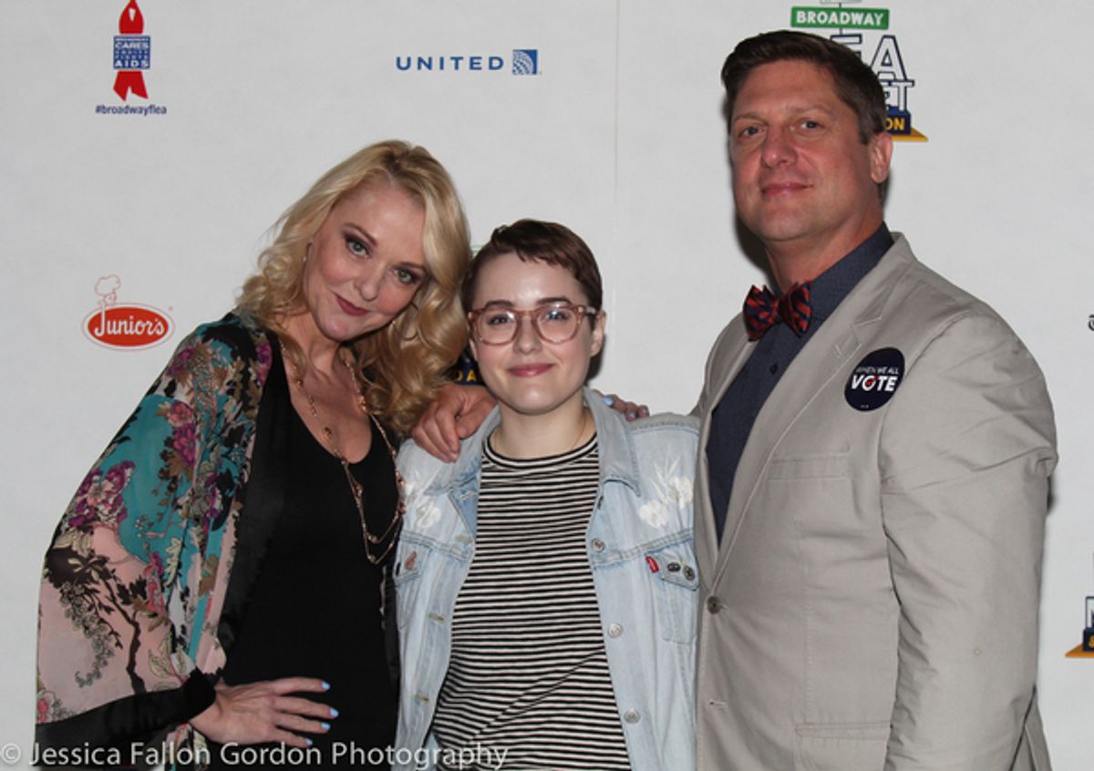 Angie L. Schworer, Caitlin Kinnunen, and Christopher Sieber  at 