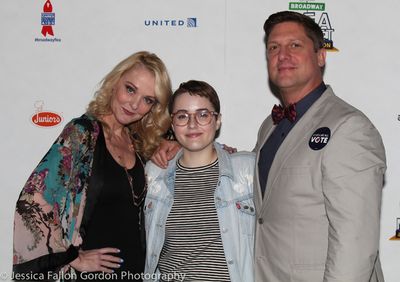 Angie L. Schworer, Caitlin Kinnunen, and Christopher Sieber  Photo
