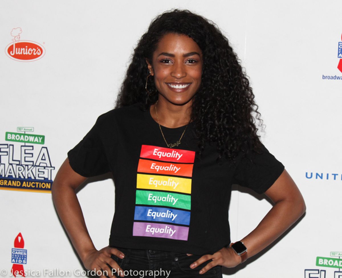 Taylor Iman Jones at 