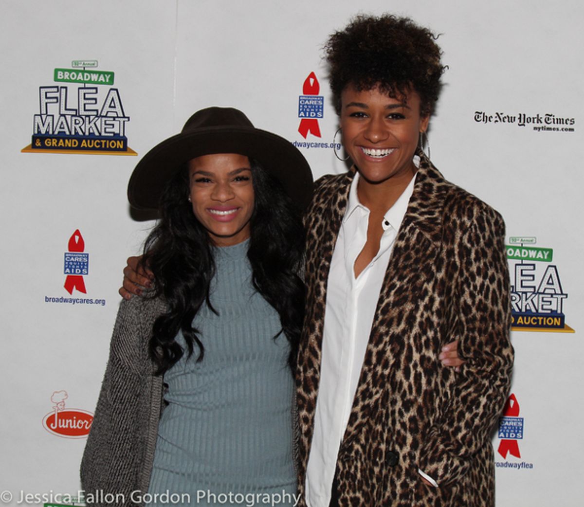 Storm Lever and Ariana DeBose at 