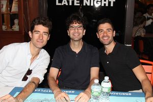 Drew Gehling, John Cariani, and Adam Kantor @ BroadwayWorld Drew Gehling, John Cariani, and Adam Kantor Photo