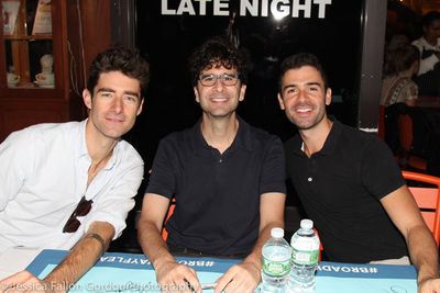 Drew Gehling, John Cariani, and Adam Kantor Photo