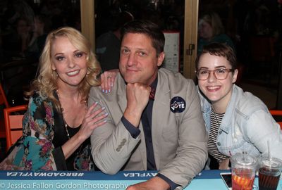 Angie L. Schworer, Christopher Sieber, and Caitlin Kinnunen Photo