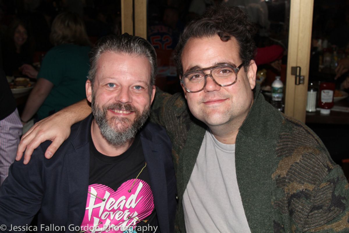 Jeremy Kushnier and Greg Hildreth at 