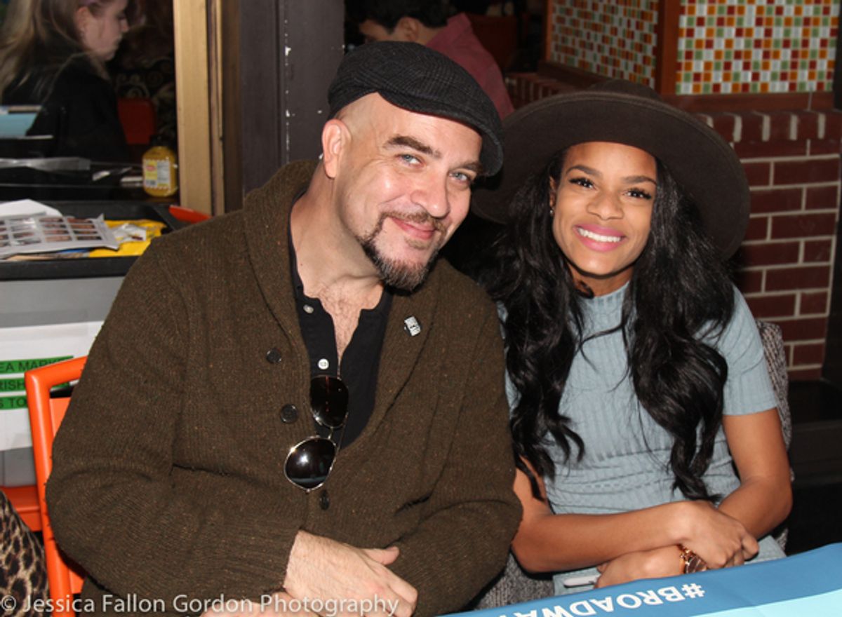 Eric Anderson and Storm Lever at 