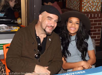 Eric Anderson and Storm Lever Photo