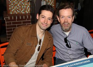 Alex Mandell and Dylan Baker Photo