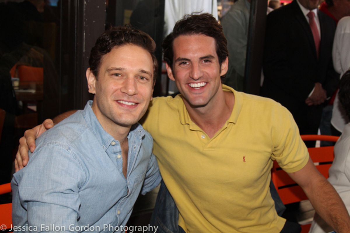 Eric William Morris and John Riddle at 