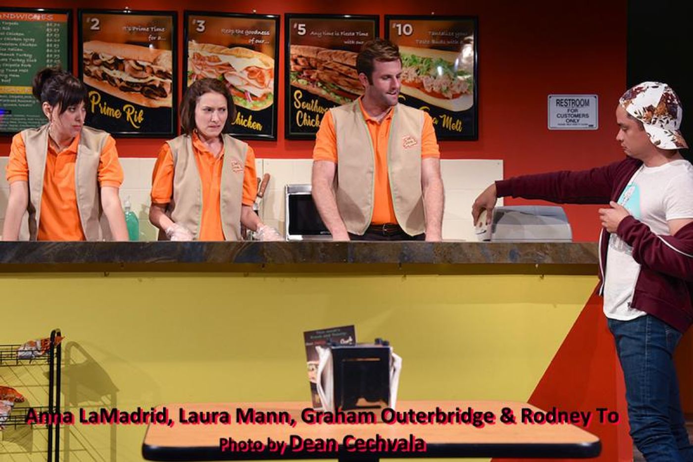 Review: Bess Wohl's Dissin' Franchise AMERICAN HERO Served Up Review: Bess Wohl's Dissin' Franchise AMERICAN HERO Served Up Image