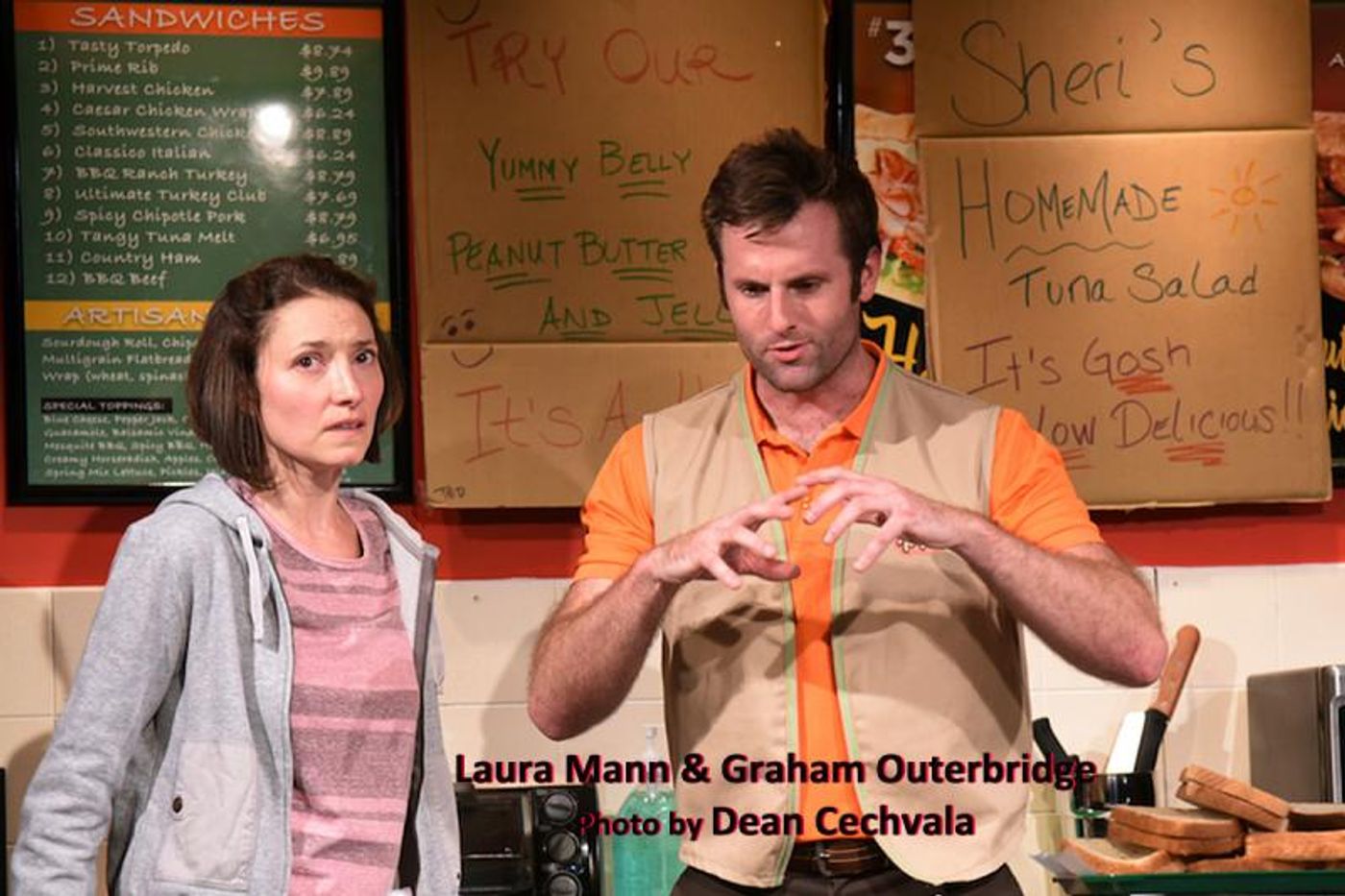 Review: Bess Wohl's Dissin' Franchise AMERICAN HERO Served Up  Image