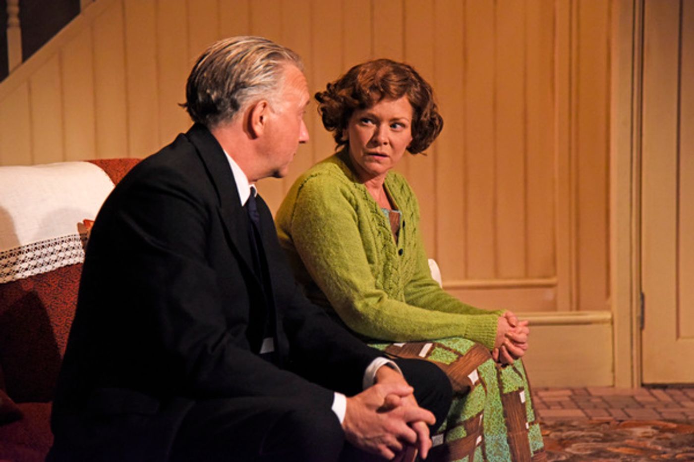 Photo Flash: First Look at Menier Chocolate Factory's PACK OF LIES  Image