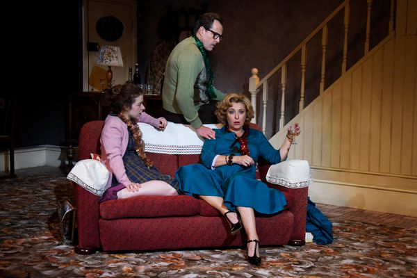 Macy Nyman, Alasdair Harvey, Tracy-Ann Oberman Photo