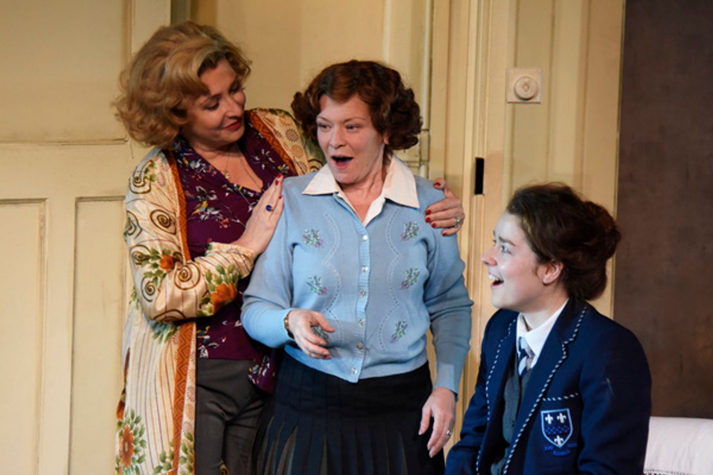 Photo Flash: First Look at Menier Chocolate Factory's PACK OF LIES  Image