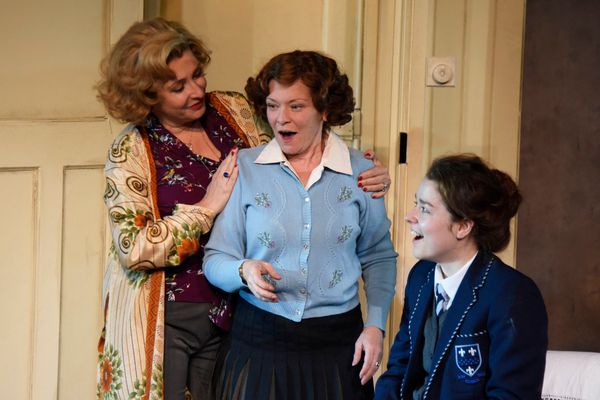 Tracy-Ann Oberman, Finty Williams, Macy Nyman Photo