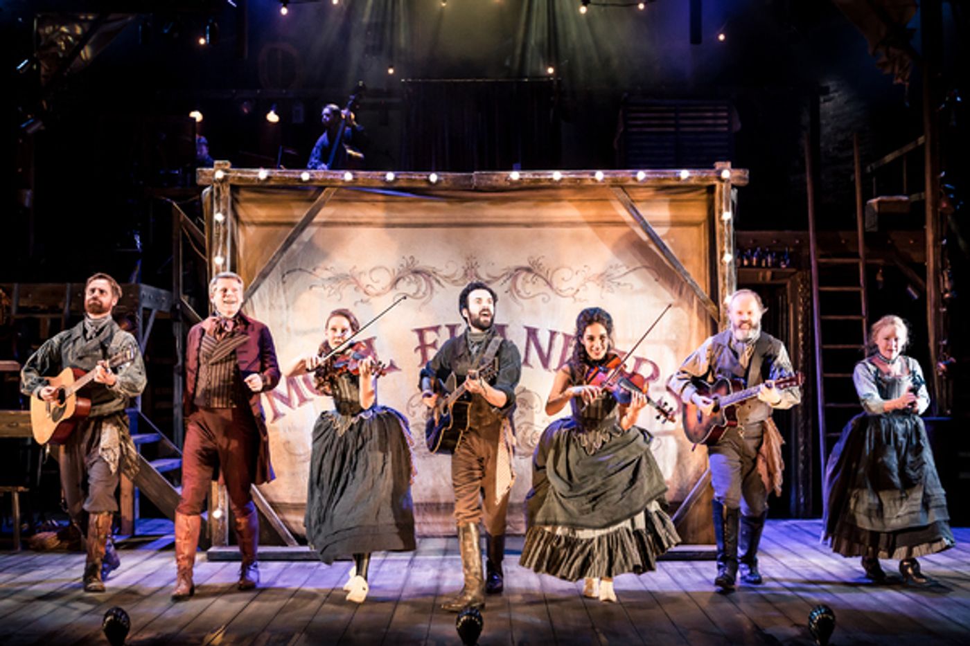 Photo Flash: First Look at Mercury Theatre Colchester's MOLL FLANDERS  Image