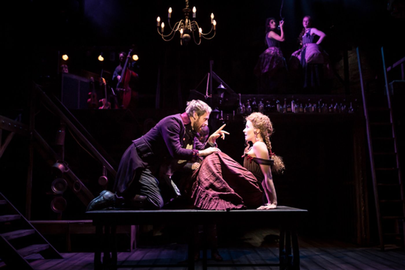 Photo Flash: First Look at Mercury Theatre Colchester's MOLL FLANDERS  Image