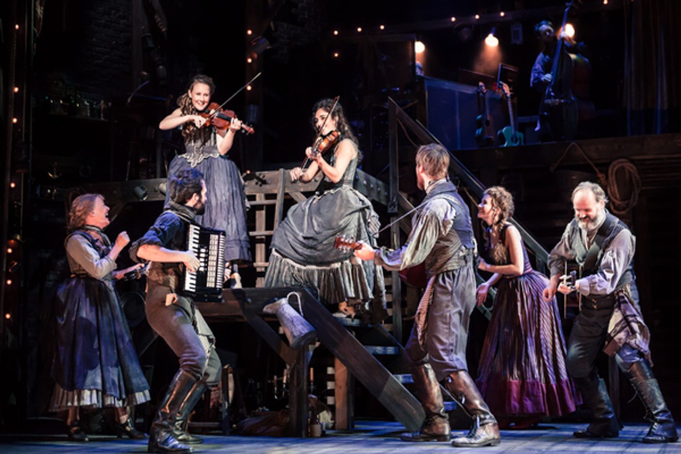 Photo Flash: First Look at Mercury Theatre Colchester's MOLL FLANDERS  Image