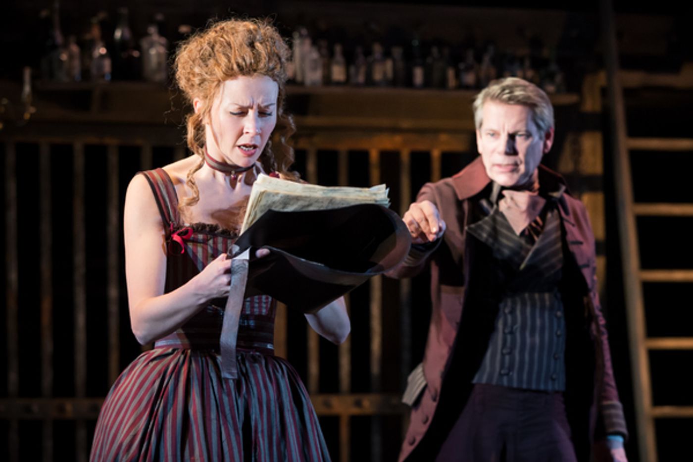 Photo Flash: First Look at Mercury Theatre Colchester's MOLL FLANDERS  Image
