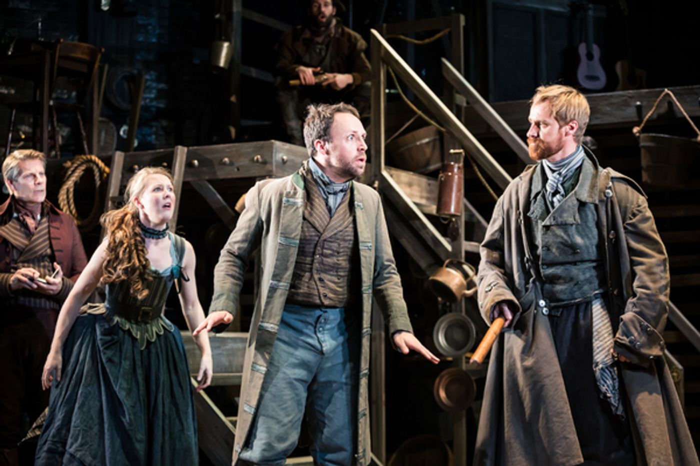 Photo Flash: First Look at Mercury Theatre Colchester's MOLL FLANDERS  Image