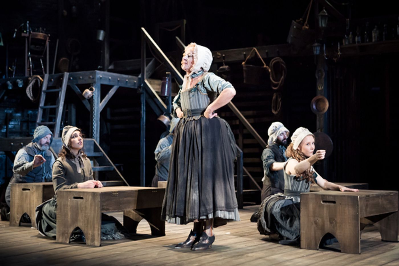 Photo Flash: First Look at Mercury Theatre Colchester's MOLL FLANDERS  Image