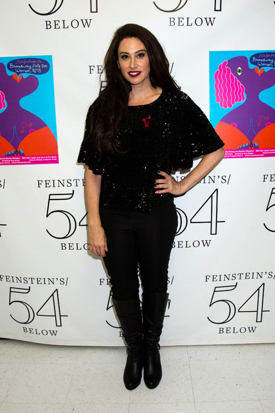 Photo Coverage: Broadway Stands Up for Reproductive Rights at ACTS FOR WOMEN! Image