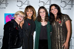 Martha Plimpton, Deborah Cox, Sara Bareilles, Cecily Strong @ BroadwayWorld Martha Plimpton, Deborah Cox, Sara Bareilles, Cecily Strong Photo