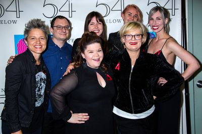 Martha Plimpton and the Broadway Acts For Women band Photo