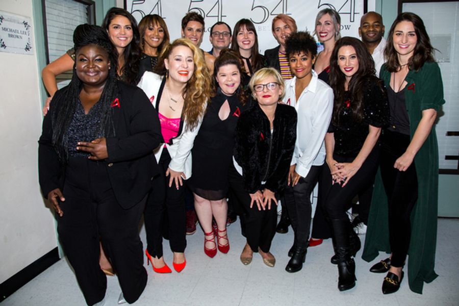 Photo Coverage: Broadway Stands Up for Reproductive Rights at ACTS FOR WOMEN! Image