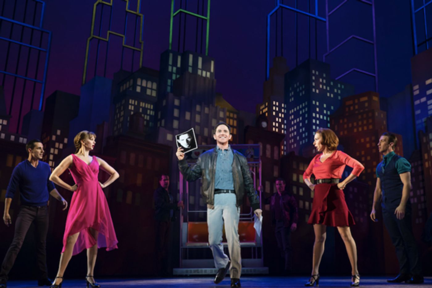 Photo Flash: Get a First Look at Santino Fontana and the Cast of Broadway-Bound TOOTSIE  Image
