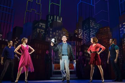 Santino Fontana with Drew King, Leslie Donna Flesner, Sissy Bell, and John Arthur Gre Photo