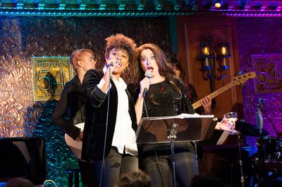 Ariana DeBose and Lesli Margherita  Photo