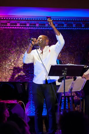 Brandon Victor Dixon @ BroadwayWorld Brandon Victor Dixon Photo